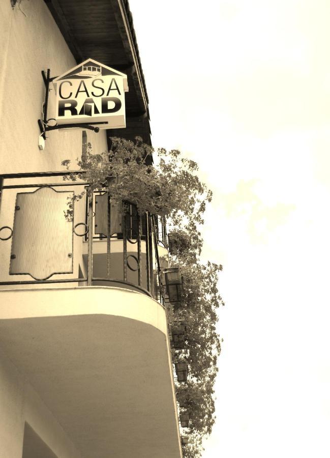 Casa Rad Hotell Sînmartin Exteriör bild